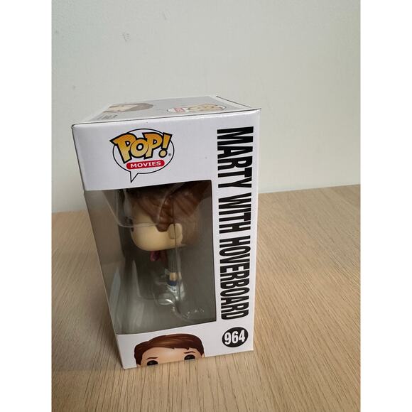 Funko Pop #964 Back To The Future Marty with Nike Mags - NEW - Picture 4 of 5